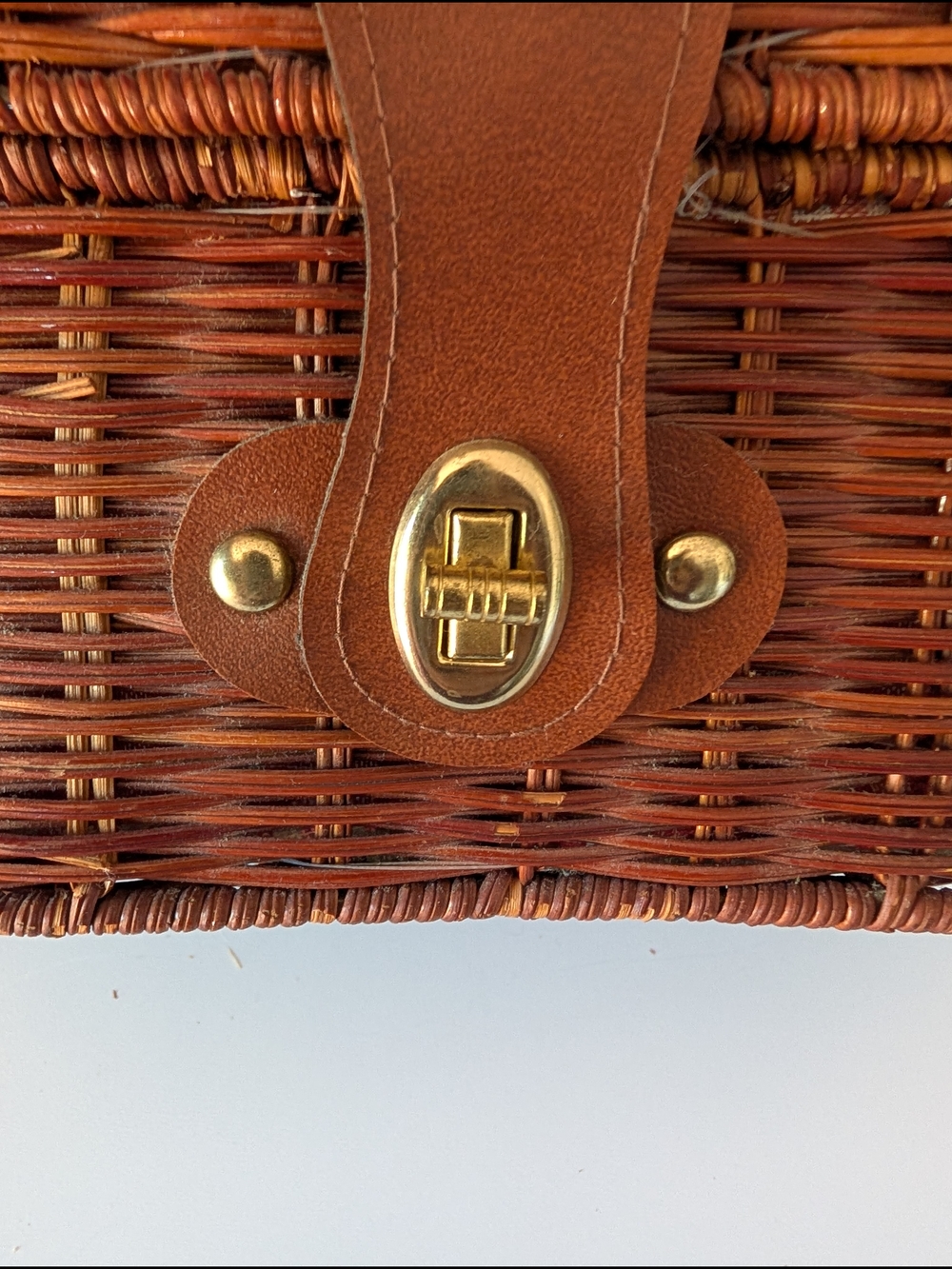 Wicker Vintage Knitting Kit For Beginners - Picture 3 of 8